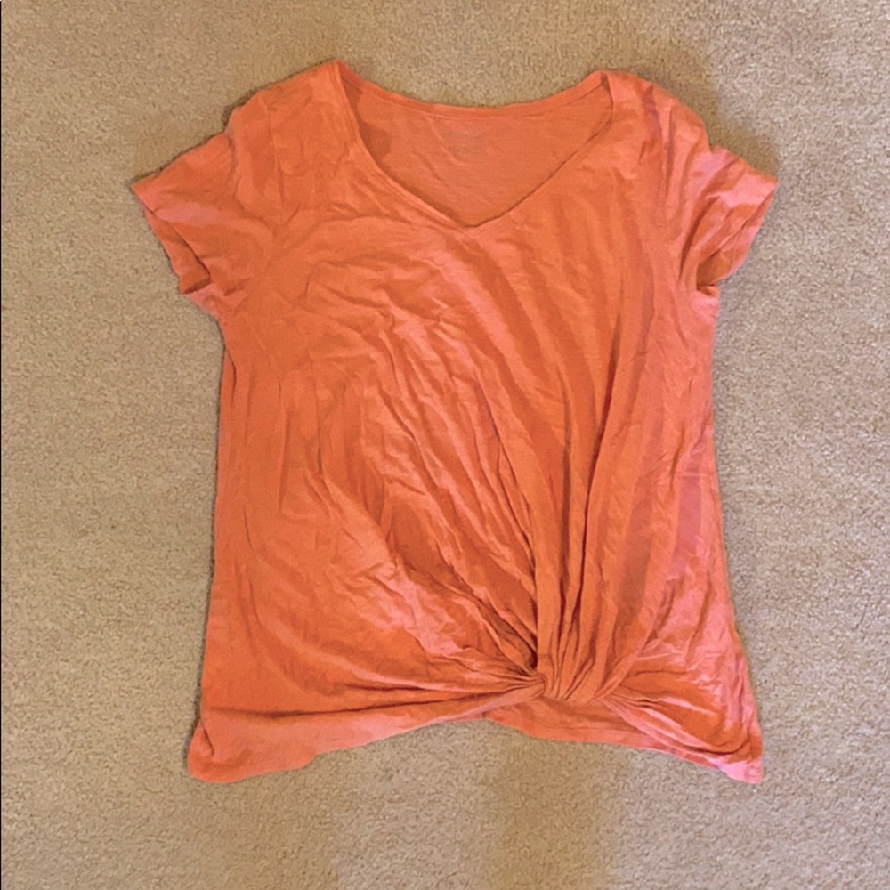 Pink/coral top